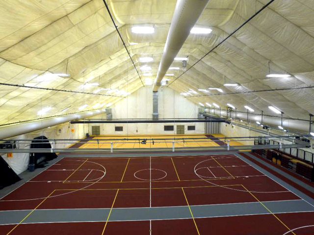 Alberta Basket Ball Shelter